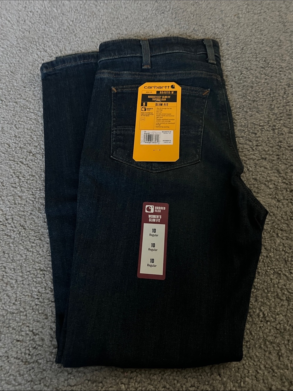 Carhartt Women's Slim Fit  Jeans